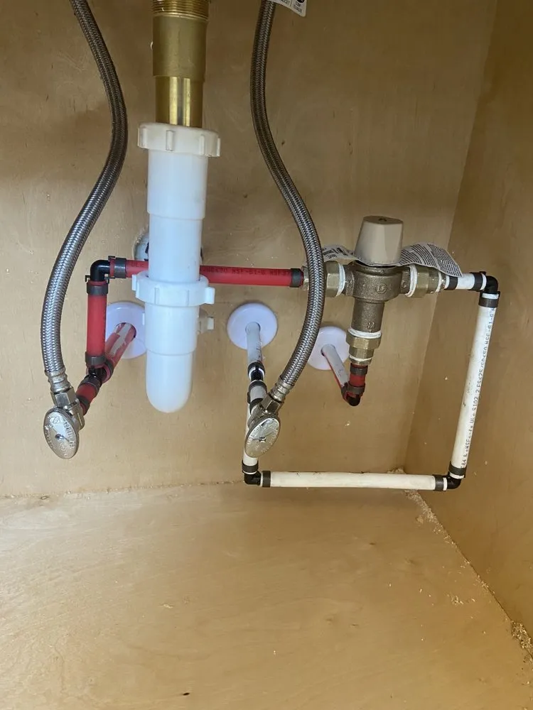 Slide of Top1 electrical and plumbing