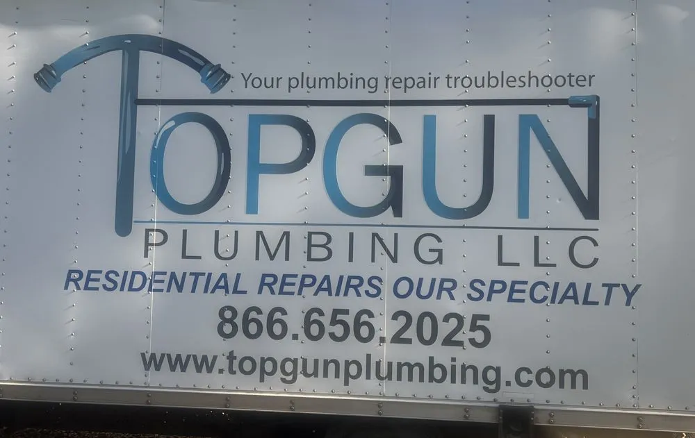 Slide of Topgun Plumbing