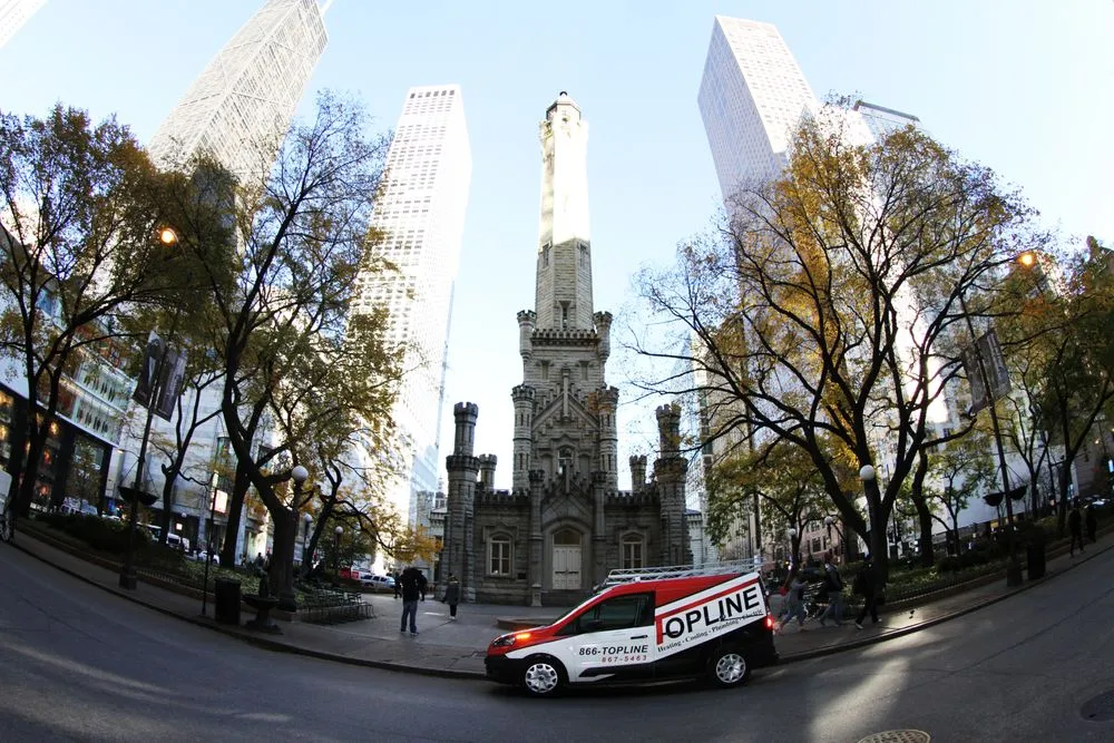 Slide of Topline HVAC