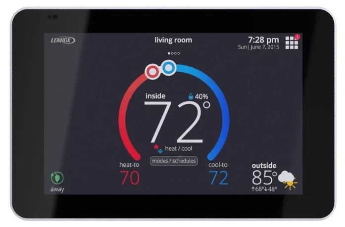 Slide of Topline HVAC