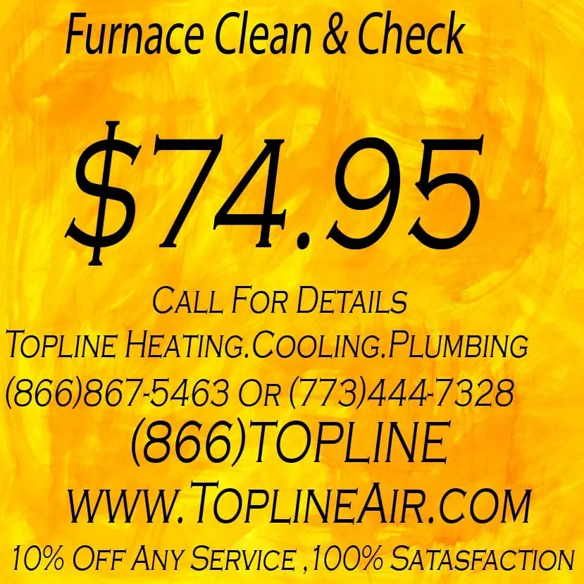 Slide of Topline HVAC