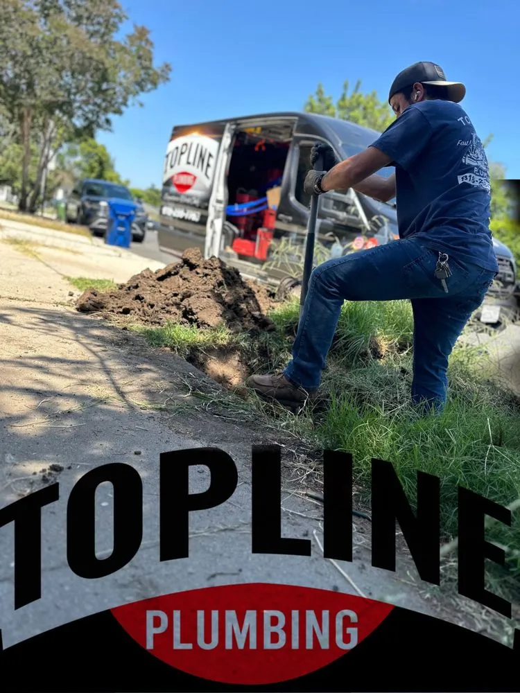 Slide of TopLine Plumbing