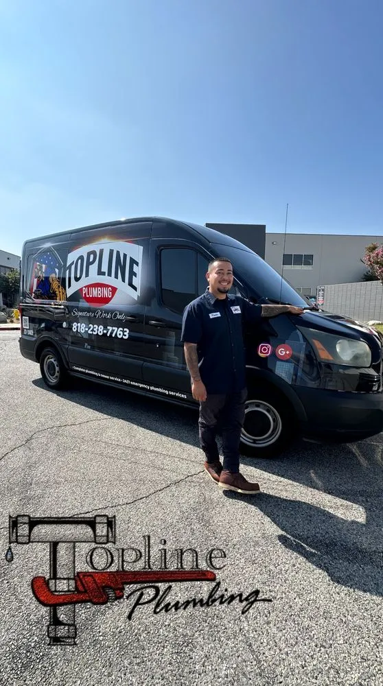 Slide of TopLine Plumbing