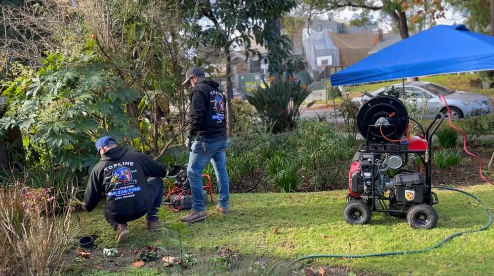 Slide of TopLine Plumbing