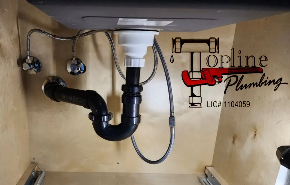 Slide of TopLine Plumbing