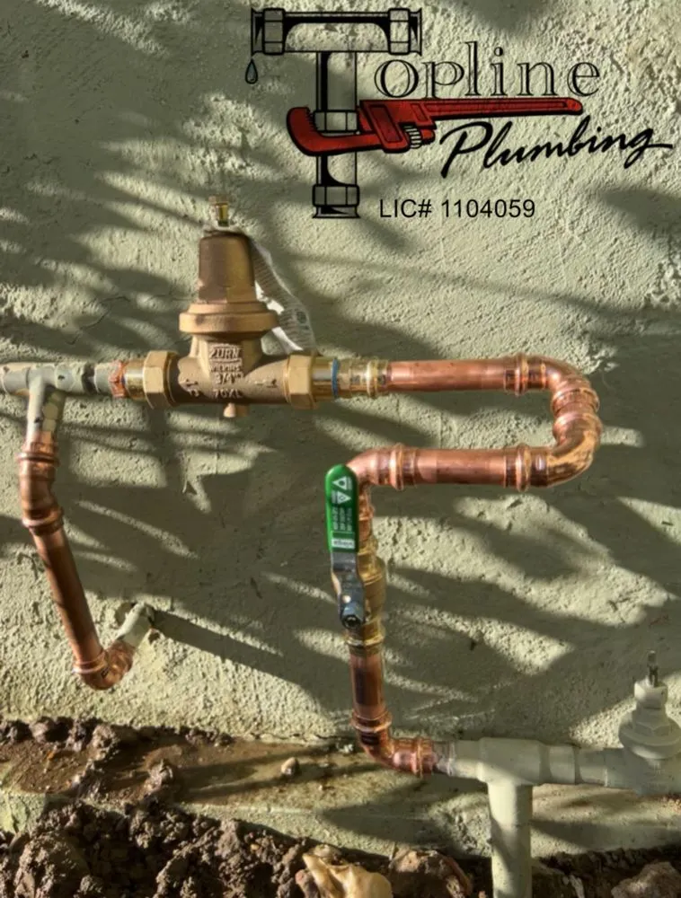 Slide of TopLine Plumbing