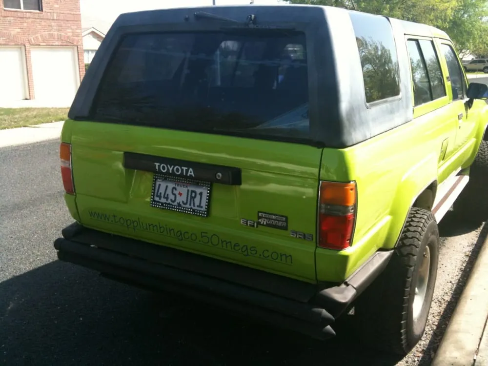 Slide of Topp's Plumbing