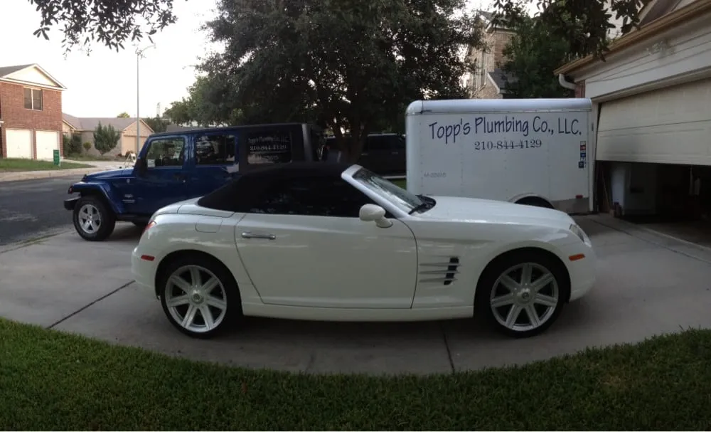 Slide of Topp's Plumbing