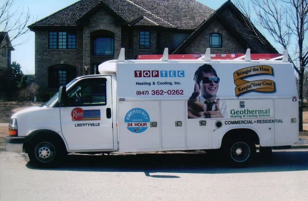 Quality emergency plumbing service in Libertyville, IL - TopTec Heating, Cooling, Plumbing & Electrical