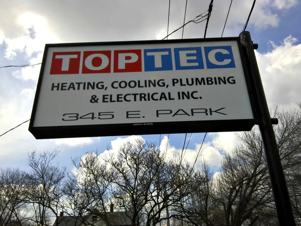 Emergency water heater service for homes in Libertyville, IL by TopTec Heating, Cooling, Plumbing & Electrical