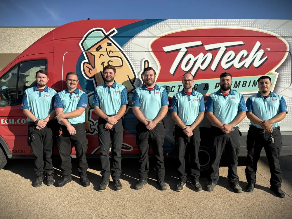 Slide of TopTech Electric & Plumbing