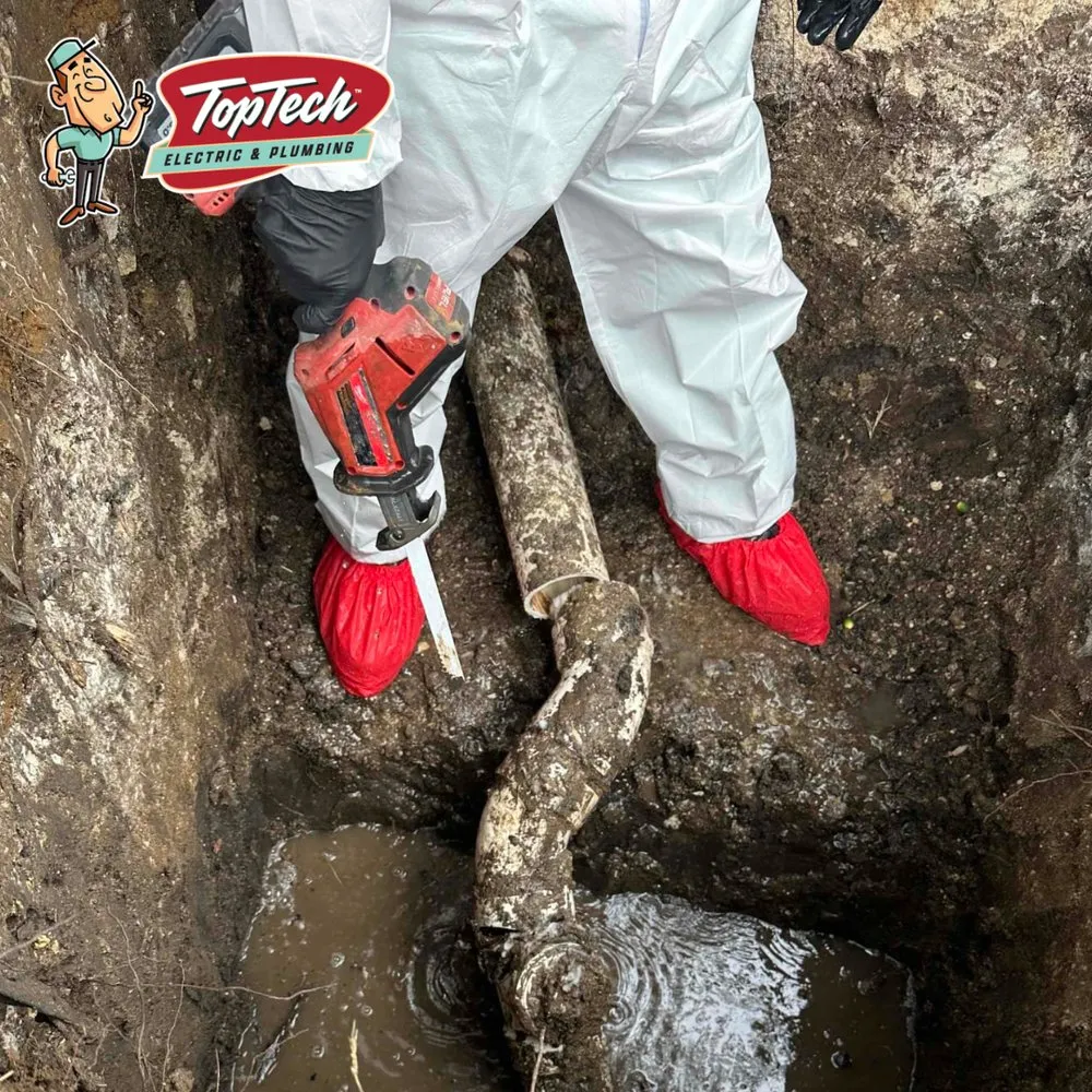 Slide of TopTech Electric & Plumbing