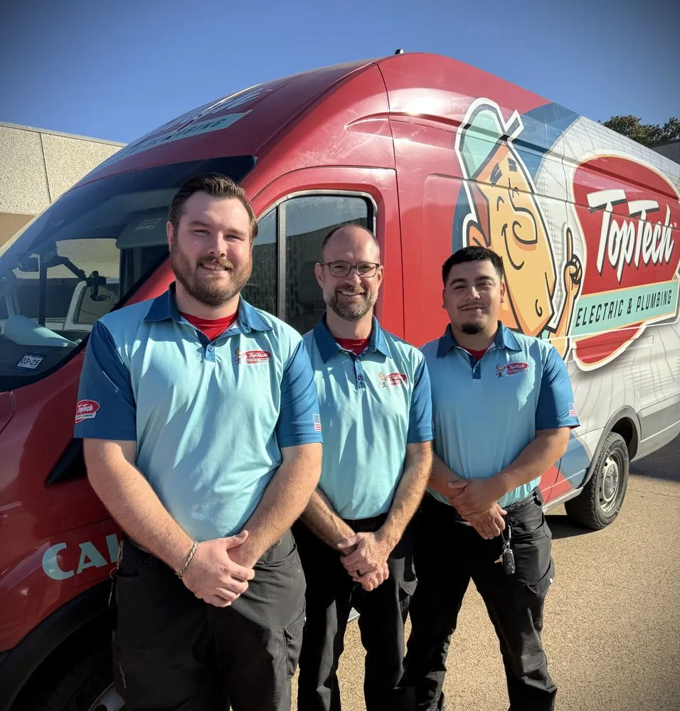 Slide of TopTech Electric & Plumbing