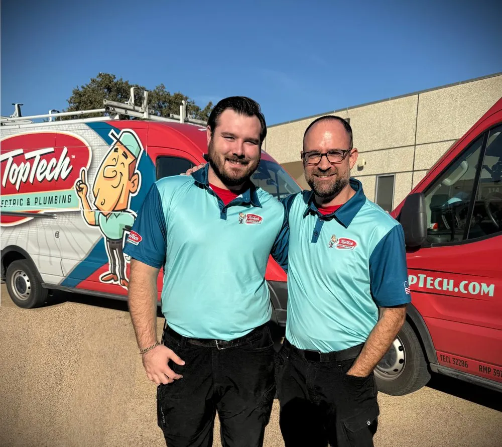 Slide of TopTech Electric & Plumbing