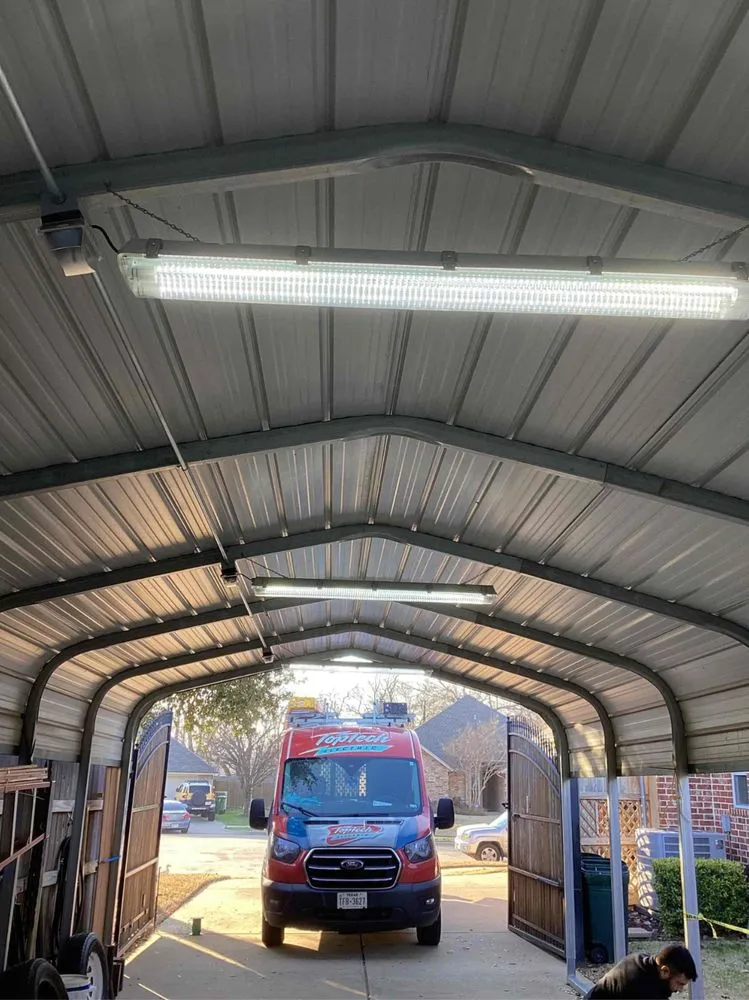 Slide of TopTech Electric & Plumbing