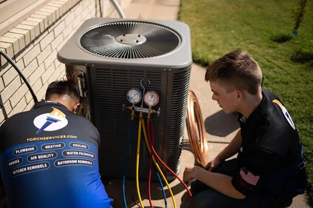 Slide of Torch Service Company