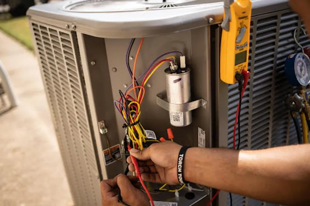 Slide of Torch Service Company