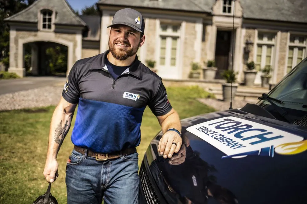 Slide of Torch Service Company