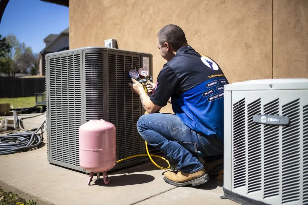 Expert water heater service for homes in Owasso, OK by Torch Service Company