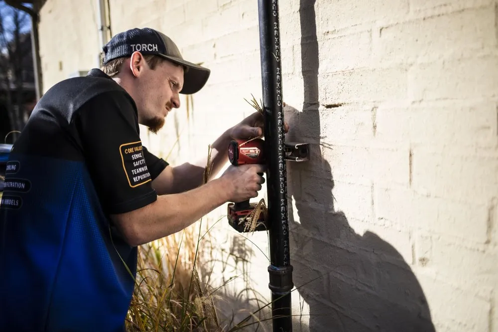 Slide of Torch Service Company