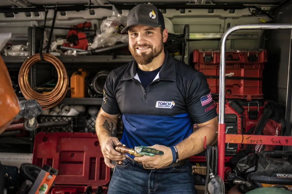 Slide of Torch Service Company