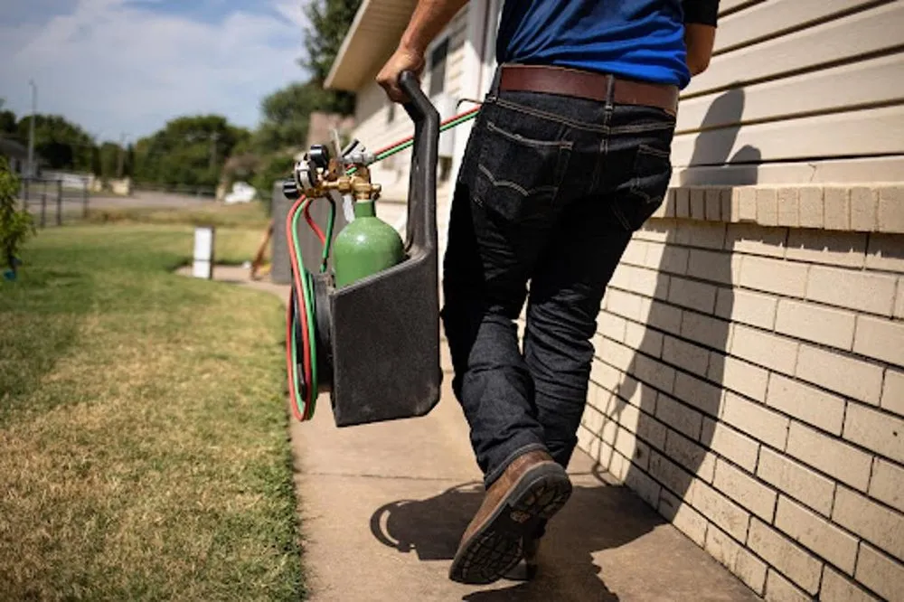 Slide of Torch Service Company