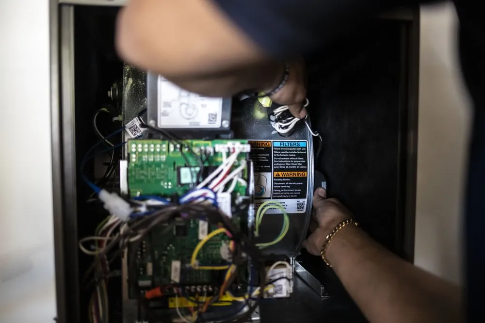 Slide of Torch Service Company