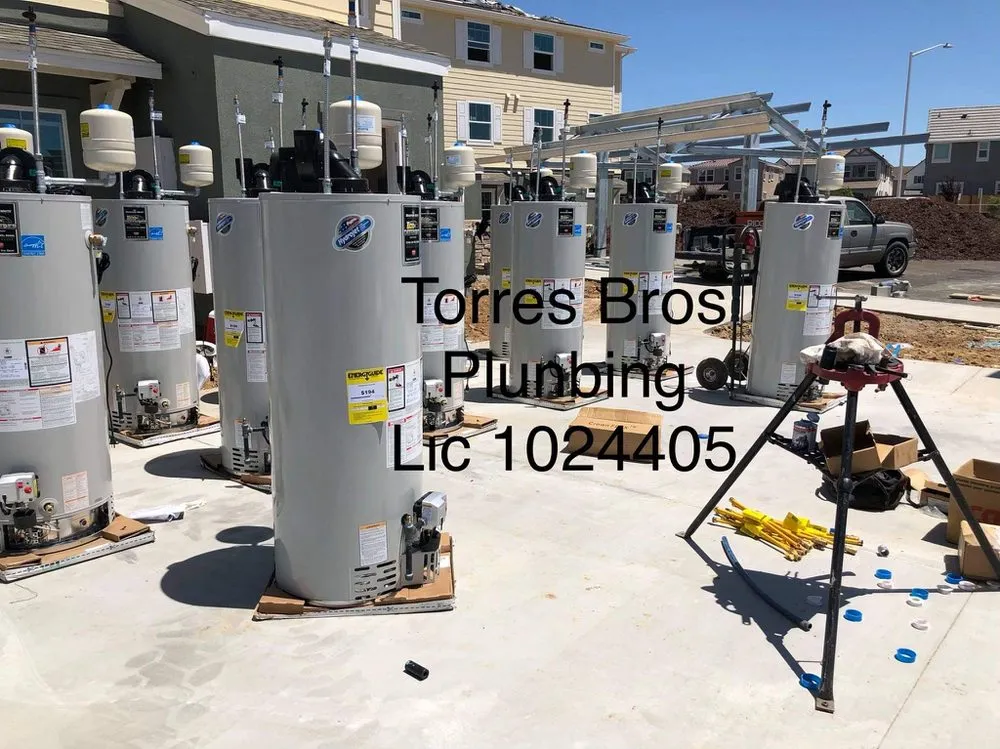 Slide of Torres Bros Plumbing
