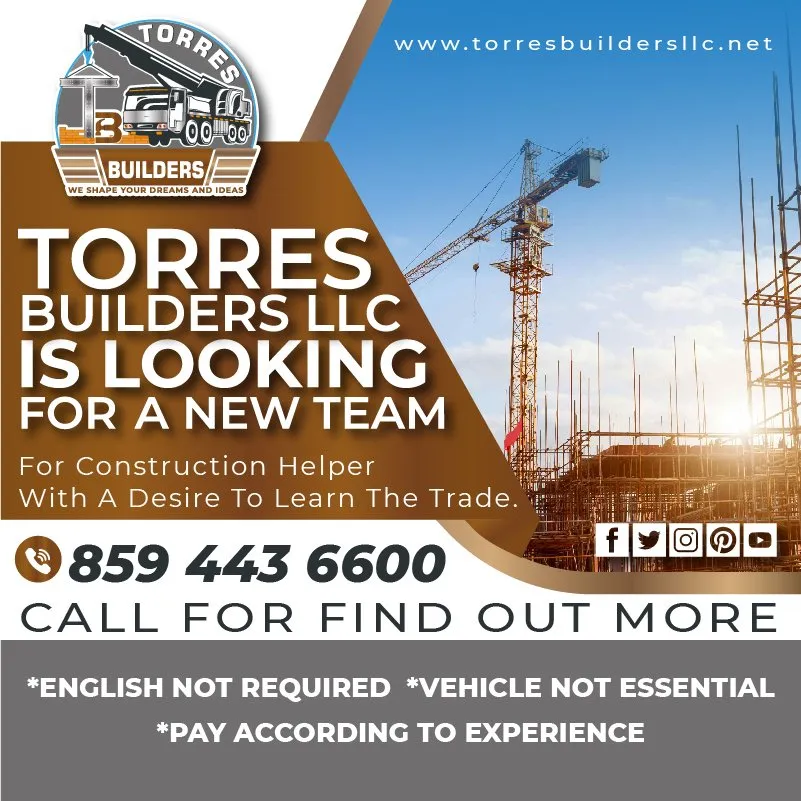 Slide of Torres Builders
