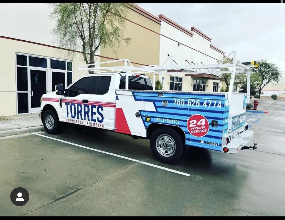 Slide of Torres Commercial Plumbing