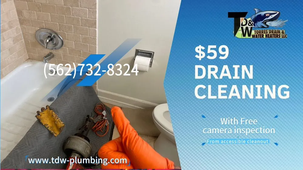 Slide of Torres Drain & Water Heaters