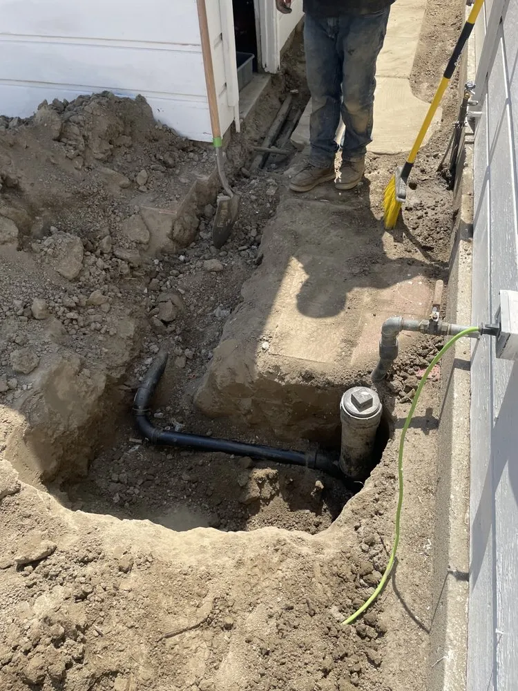 Slide of Torres Drain & Water Heaters