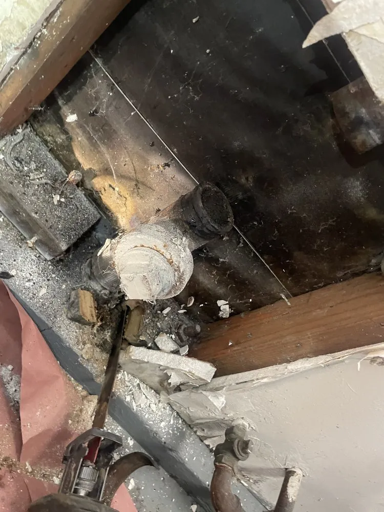 Slide of Torres Drain & Water Heaters