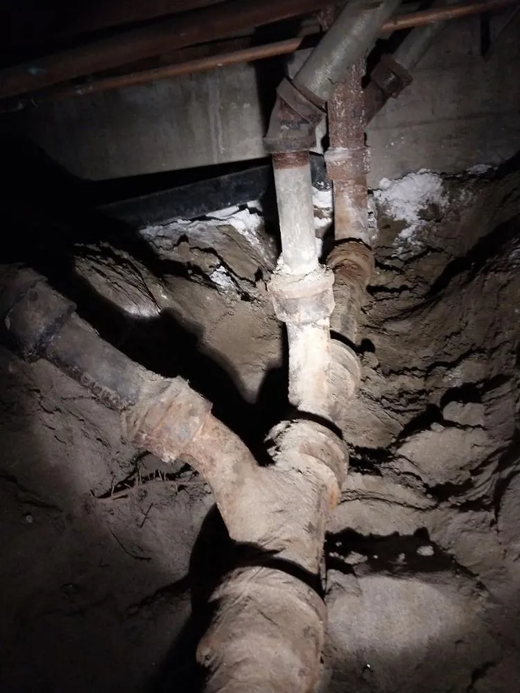 Slide of Torres Drain & Water Heaters