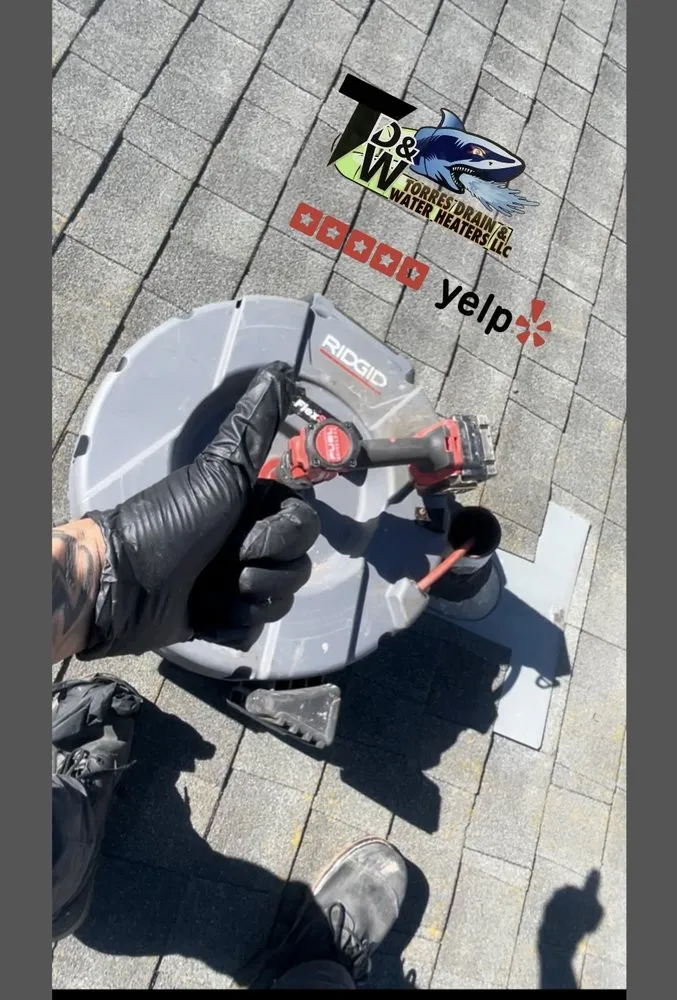 Slide of Torres Drain & Water Heaters