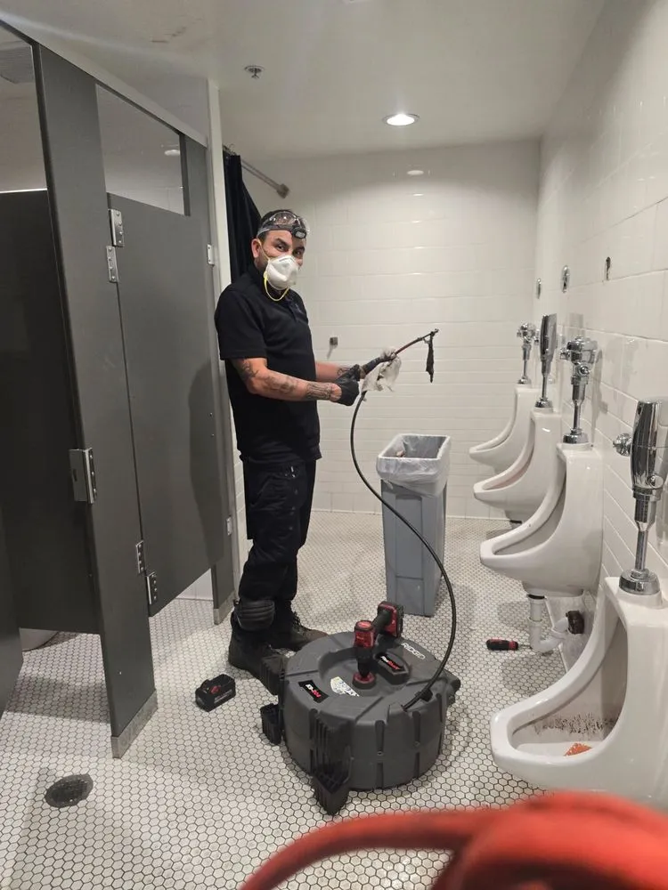 Slide of Torres Drain & Water Heaters