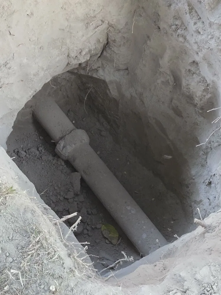 Slide of Torres Drain & Water Heaters