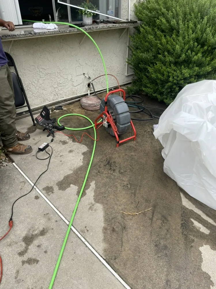 Slide of Torres Drain & Water Heaters