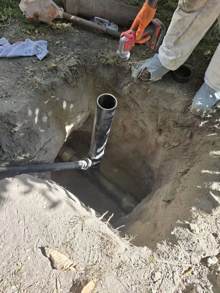 Slide of Torres Drain & Water Heaters