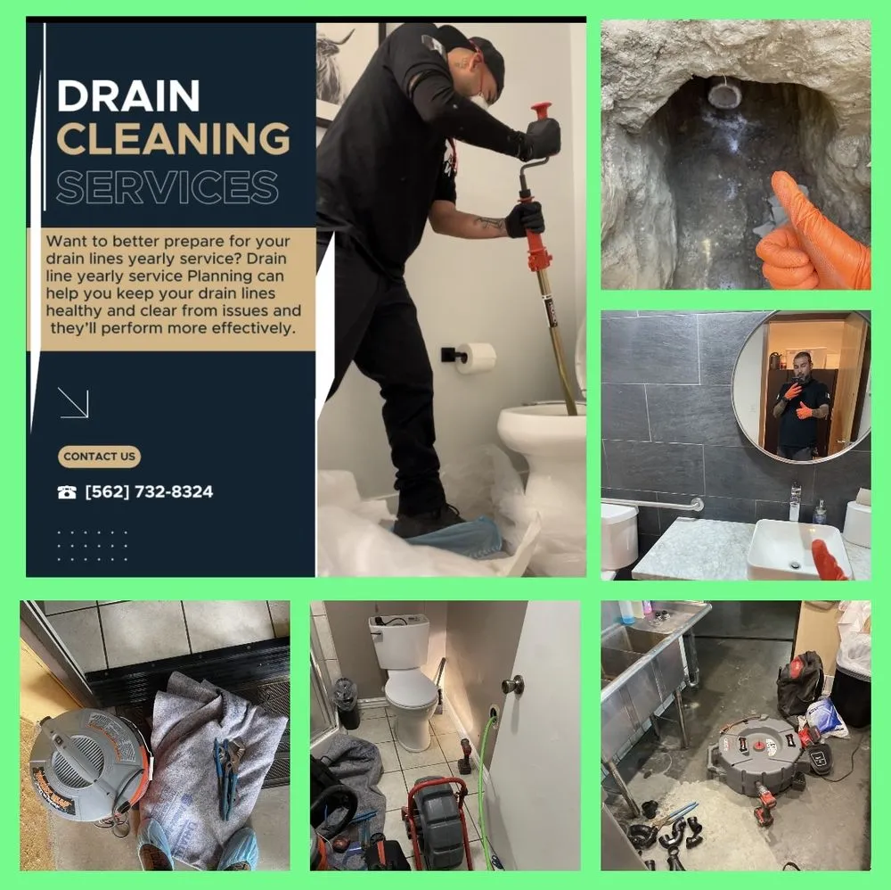 Slide of Torres Drain & Water Heaters