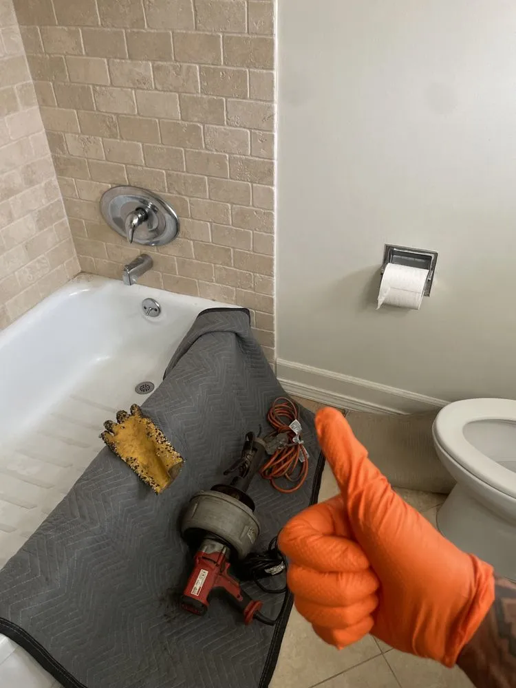 Slide of Torres Drain & Water Heaters