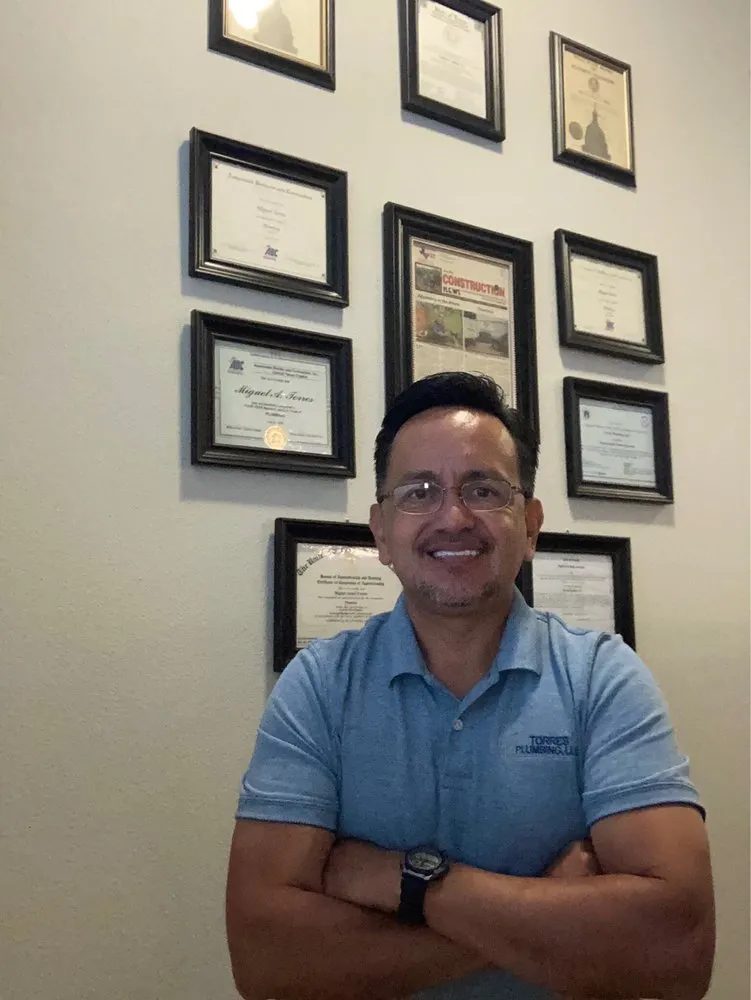 Slide of Torres Plumbing