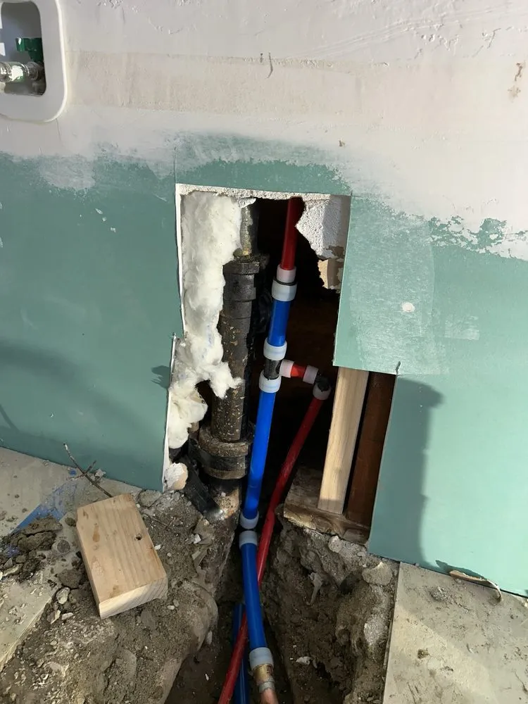 Slide of Torres Plumbing