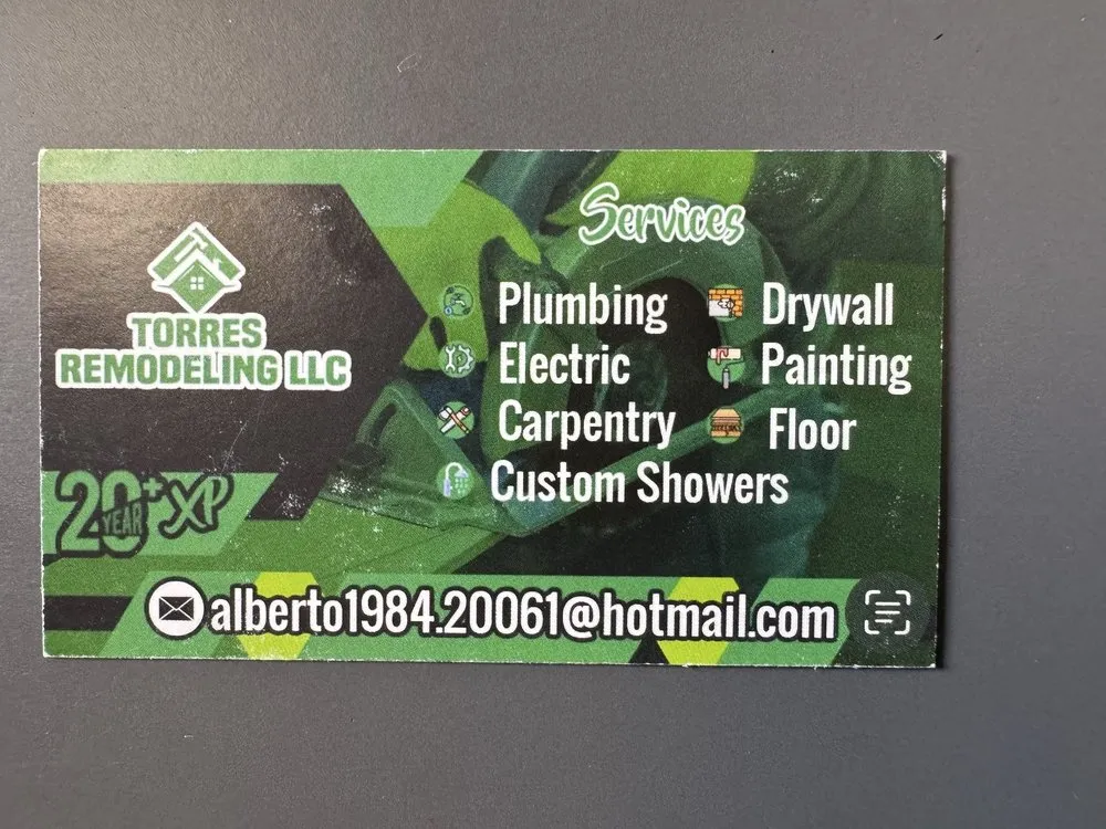 Slide of Torres Remodeling