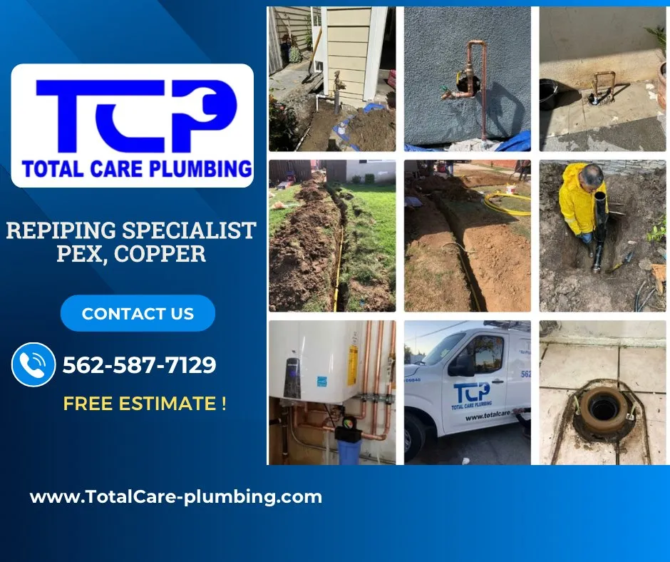 Emergency emergency plumbing experts serving Buena Park, CA - Total care plumbing
