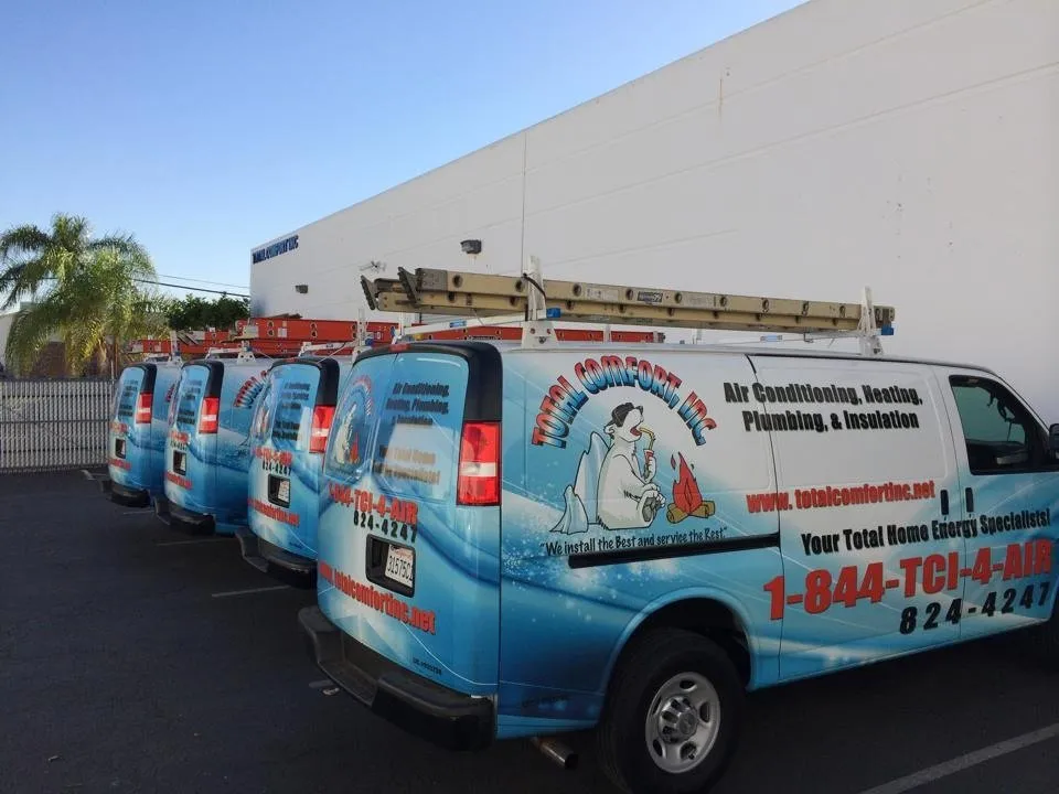 Slide of Total Comfort