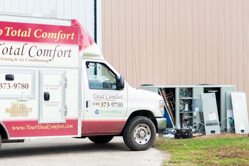Slide of Total Comfort Heating, Air Conditioning & Plumbing