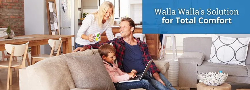 Expert emergency plumbing in Walla Walla, WA by Total Comfort Solutions