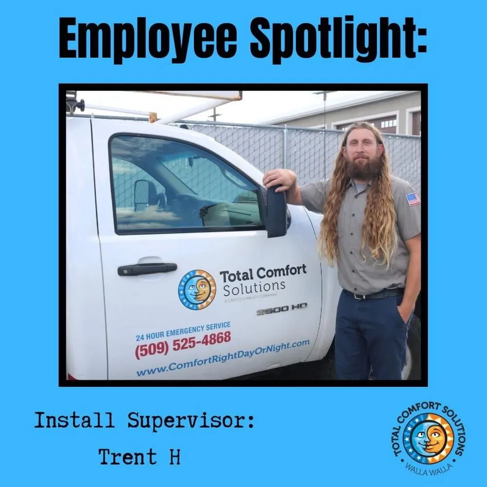 Affordable water heater service for homes in Walla Walla, WA by Total Comfort Solutions