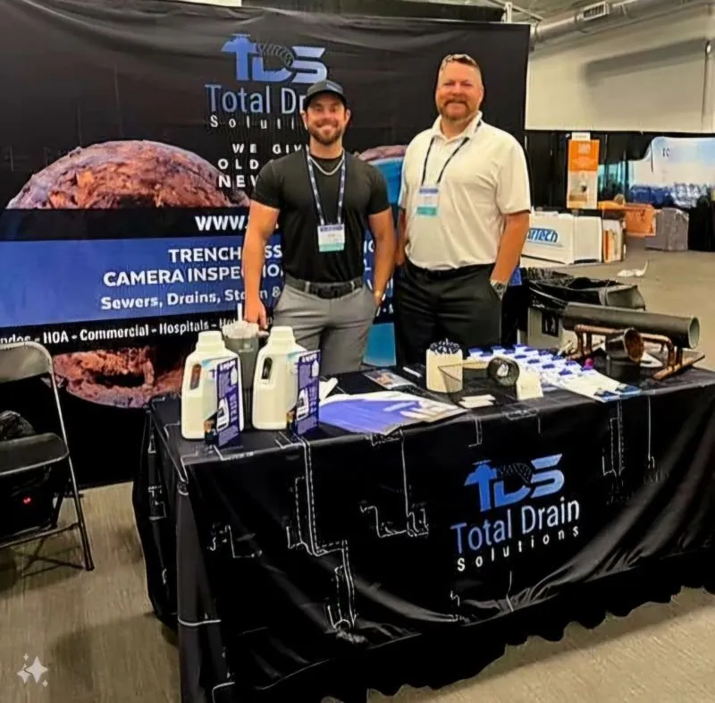 Slide of Total Drain Solutions